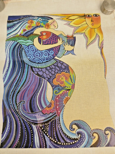 Ocean song mermaid laura burch - ocean,