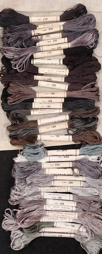 Lot eterna silk strand - eterna, 12