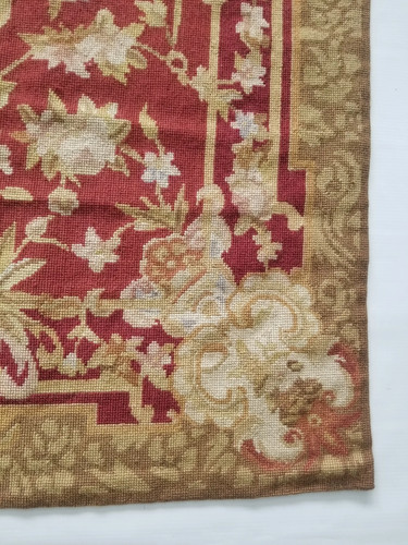 Vintage french needlepoint - vintage,