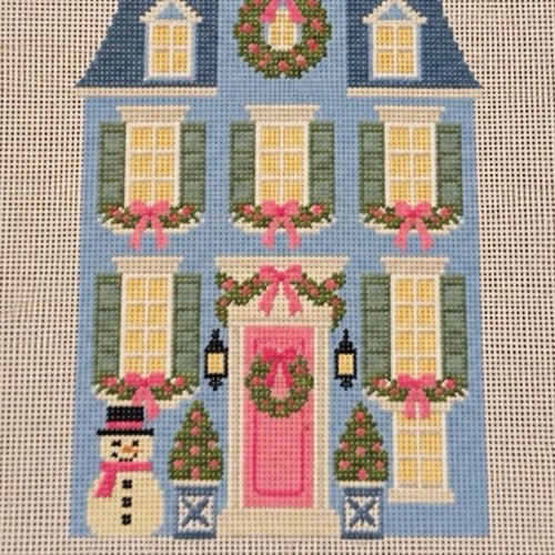 Christmas village house - village,