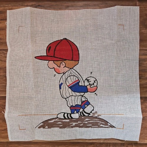 Needlepoint embroidery - needlepoint,