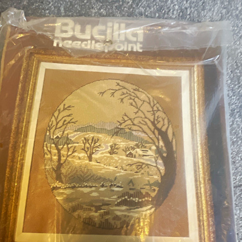 Bucilla oval landscape - bucilla,