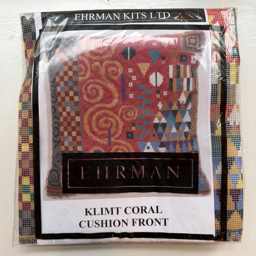 Ehrman needlepoint kit klimt - needlepoint,