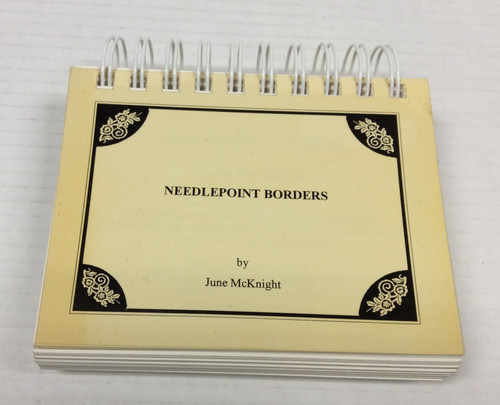 Needlepoint borders june - needlepoint,