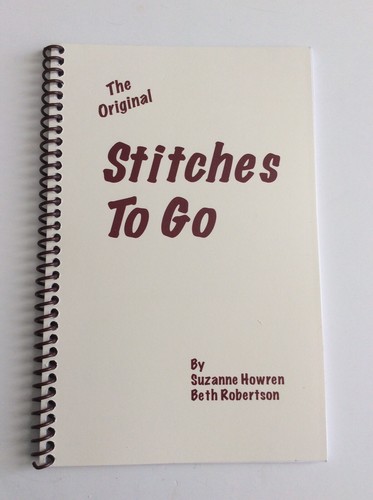 Stitches booklet by - stitches,