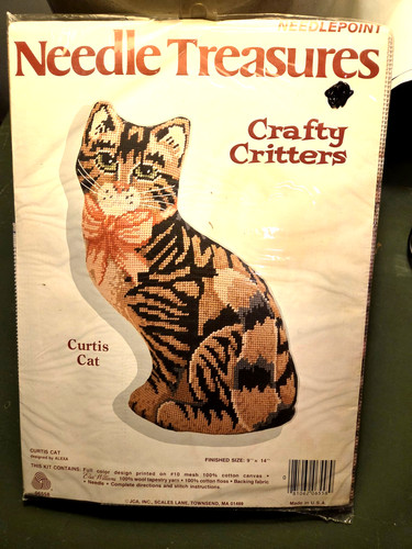Needle treasures crafty - needle,