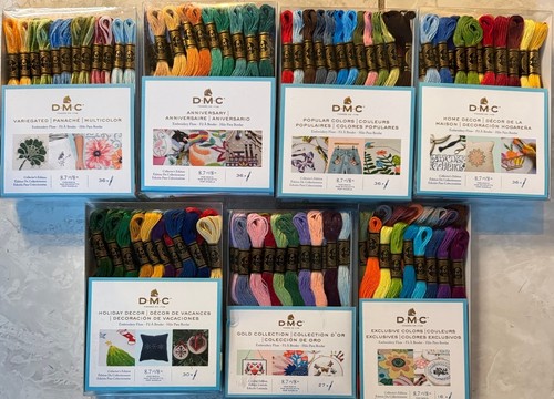 Dmc embroidery floss lot of - floss,