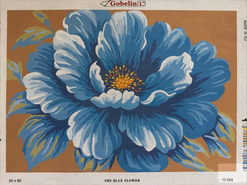 Printed needlepoint tapestry - needlepoint,