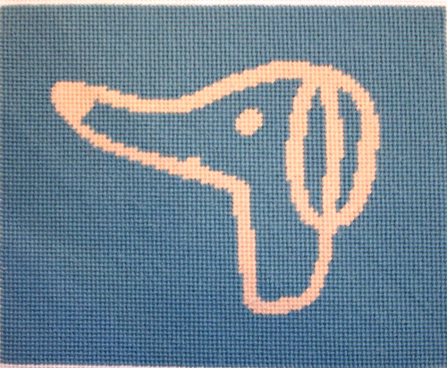 Finished modern minimalist dog - modern,