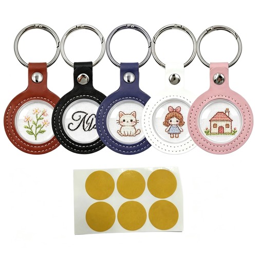 Meyago needlepoint key fob - meyago,