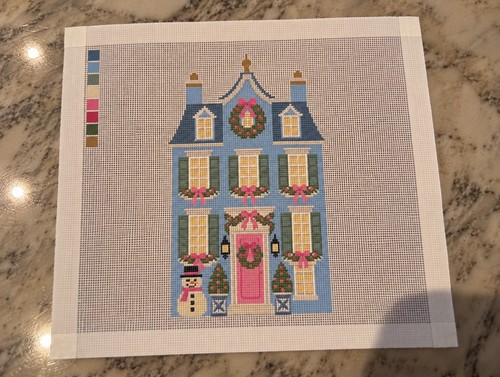 Christmas village house - christmas,