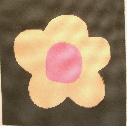 Finished large flower - finished,